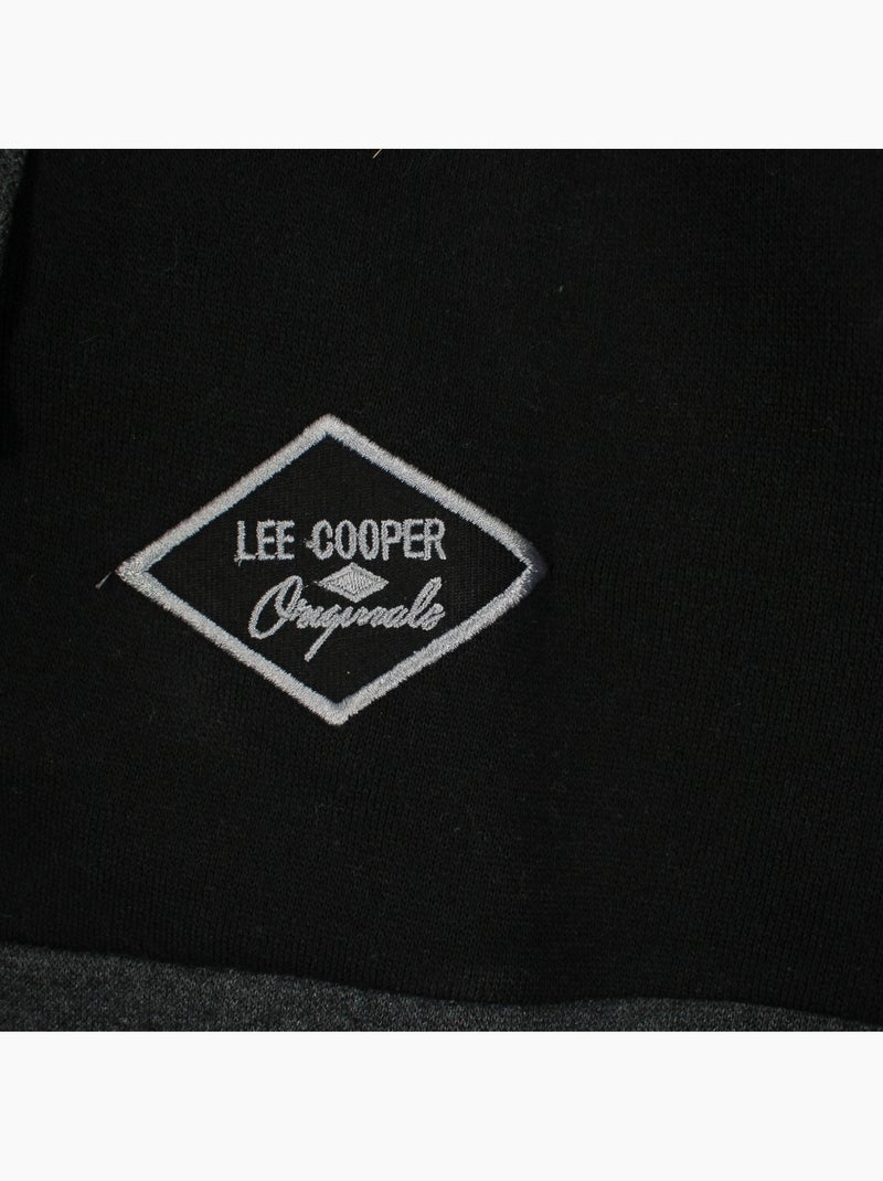 Lee cooper - sudadera con capucha para hombre Gris antracita - Kiabi