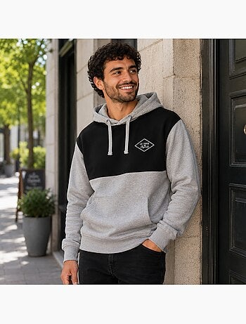 Lee cooper - sudadera con capucha para hombre