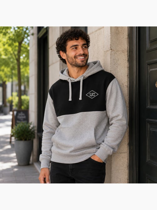 Lee cooper - sudadera con capucha para hombre - Kiabi Lee cooper - sudadera con capucha para hombre - Kiabi