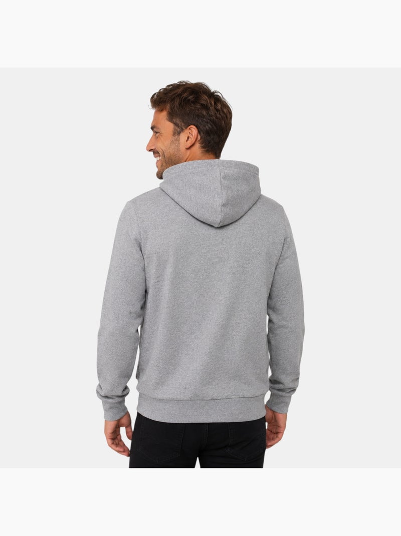 Lee cooper - sudadera con capucha para hombre Gris - Kiabi