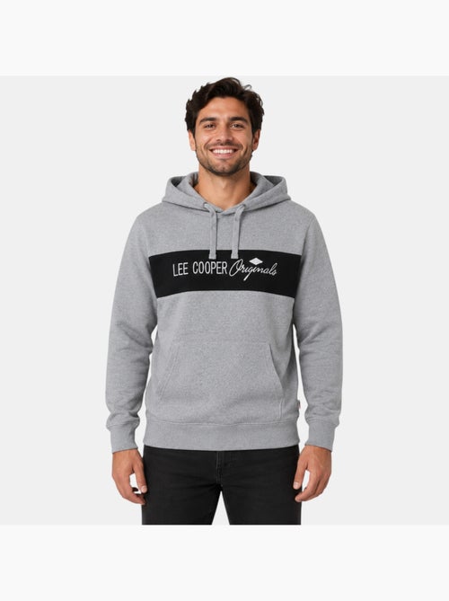 Lee cooper - sudadera con capucha para hombre - Kiabi Lee cooper - sudadera con capucha para hombre - Kiabi