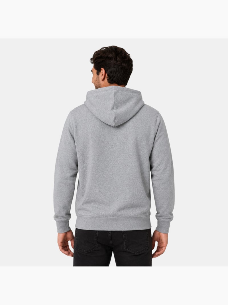 Lee cooper - sudadera con capucha para hombre Gris - Kiabi