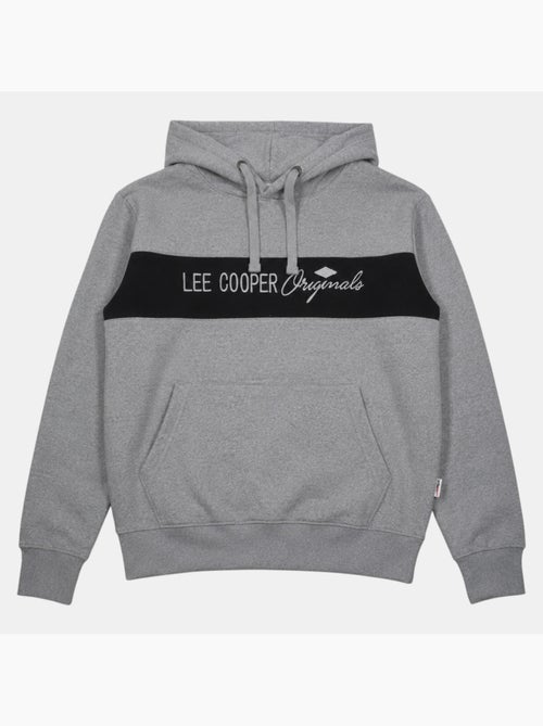 Lee cooper - sudadera con capucha para hombre - Kiabi Lee cooper - sudadera con capucha para hombre - Kiabi