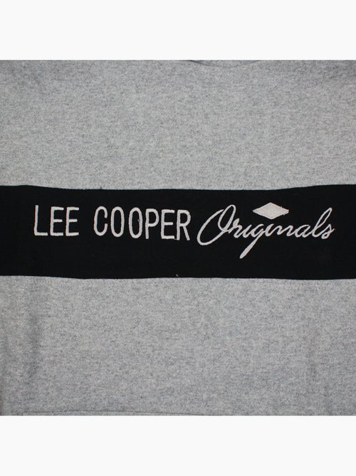Lee cooper - sudadera con capucha para hombre - Kiabi Lee cooper - sudadera con capucha para hombre - Kiabi