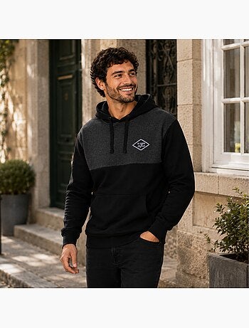 Lee cooper - sudadera con capucha para hombre