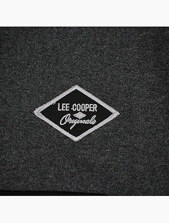 Lee cooper - sudadera con capucha para hombre