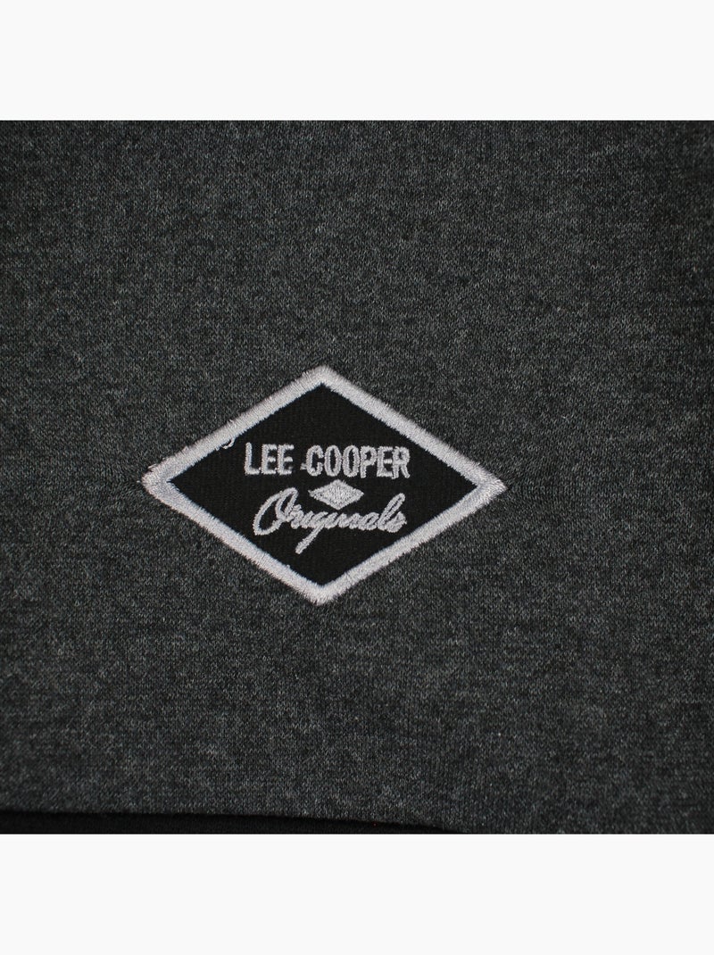 Lee cooper - sudadera con capucha para hombre Negro - Kiabi