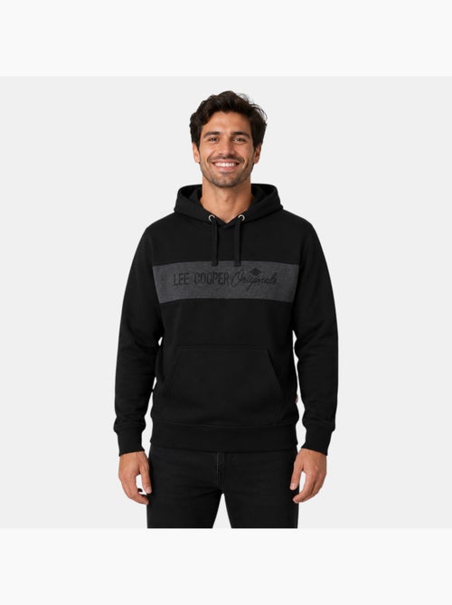Lee cooper - sudadera con capucha para hombre - Kiabi Lee cooper - sudadera con capucha para hombre - Kiabi