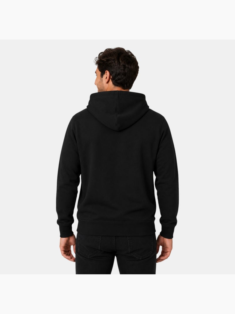 Lee cooper - sudadera con capucha para hombre Negro - Kiabi