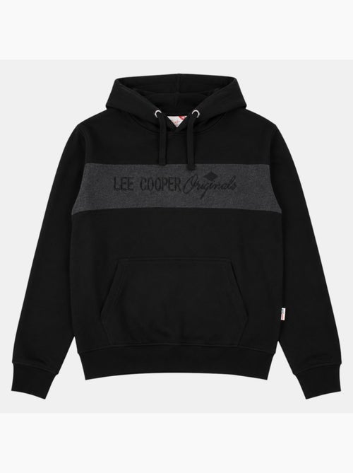 Lee cooper - sudadera con capucha para hombre - Kiabi Lee cooper - sudadera con capucha para hombre - Kiabi