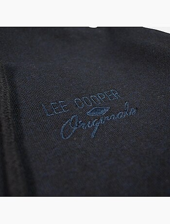 Lee Cooper - Sudadera hombre con capucha