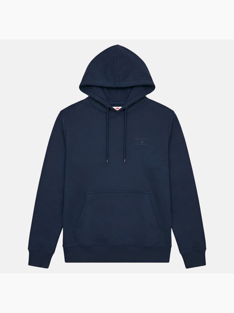 Lee Cooper - Sudadera hombre con capucha Azul marino - Kiabi