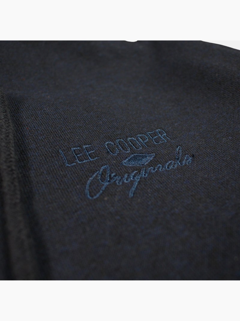 Lee Cooper - Sudadera hombre con capucha Azul marino - Kiabi