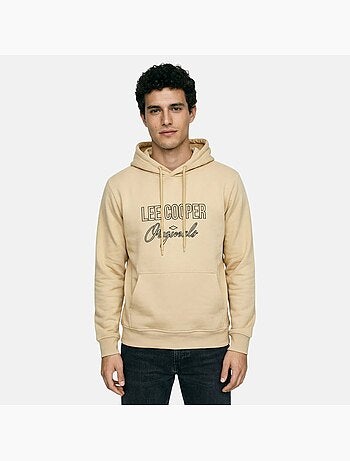 Lee Cooper - Sudadera hombre con capucha