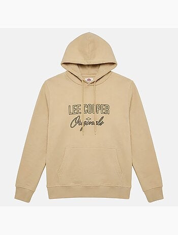 Lee Cooper - Sudadera hombre con capucha