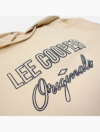 Lee Cooper - Sudadera hombre con capucha
