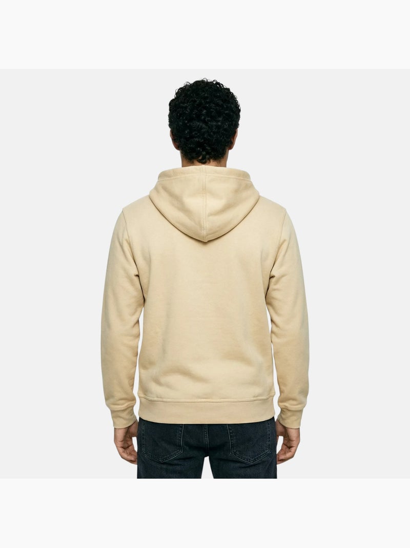 Lee Cooper - Sudadera hombre con capucha Beige - Kiabi