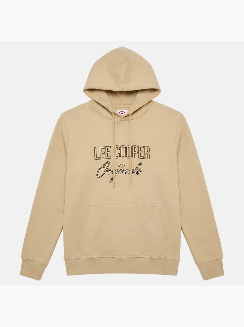 Lee Cooper - Sudadera hombre con capucha Beige - Kiabi