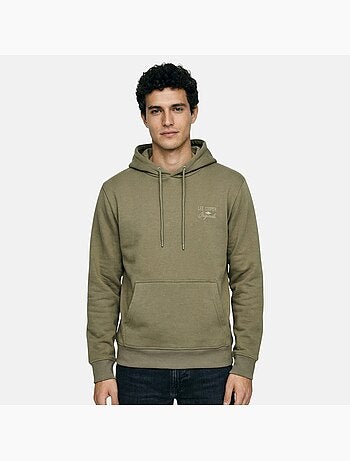 Lee Cooper - Sudadera hombre con capucha