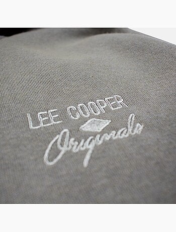 Lee Cooper - Sudadera hombre con capucha