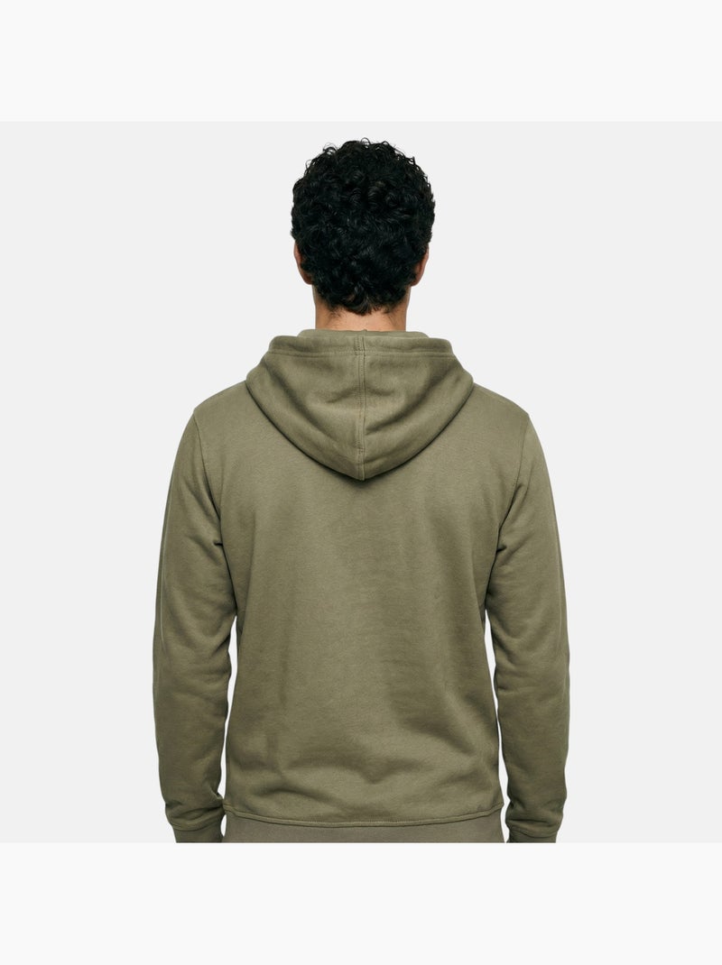 Lee Cooper - Sudadera hombre con capucha Caqui - Kiabi