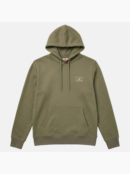 Lee Cooper - Sudadera hombre con capucha - Kiabi