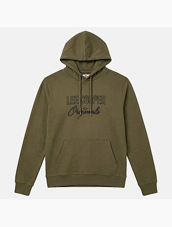 Lee Cooper - Sudadera hombre con capucha