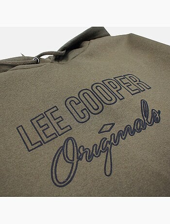Lee Cooper - Sudadera hombre con capucha