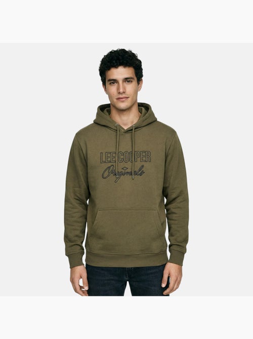 Lee Cooper - Sudadera hombre con capucha - Kiabi