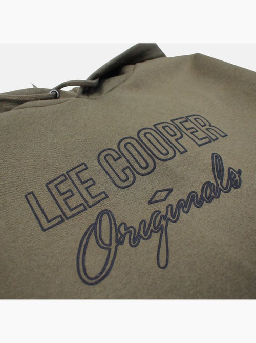 Lee Cooper - Sudadera hombre con capucha - Kiabi