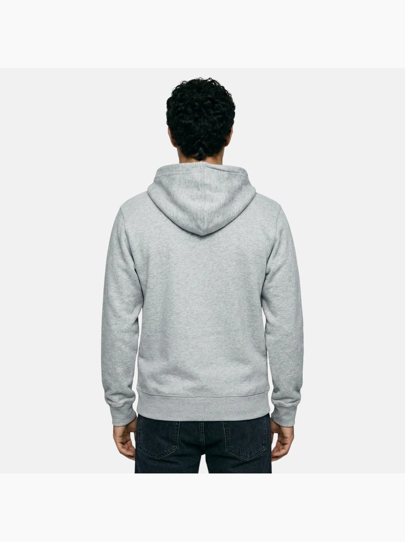 Lee Cooper - Sudadera hombre con capucha Gris - Kiabi