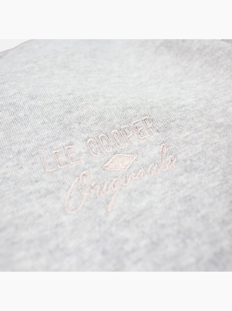 Lee Cooper - Sudadera hombre con capucha Gris - Kiabi