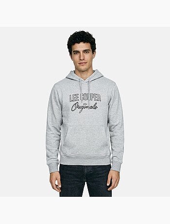 Lee Cooper - Sudadera hombre con capucha