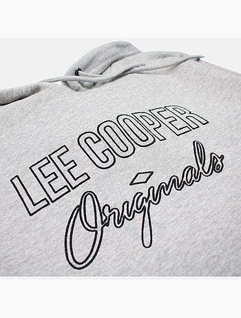 Lee Cooper - Sudadera hombre con capucha