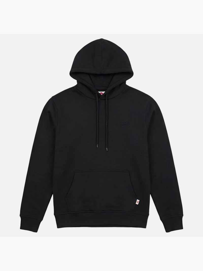 Lee Cooper - Sudadera hombre con capucha Negro - Kiabi
