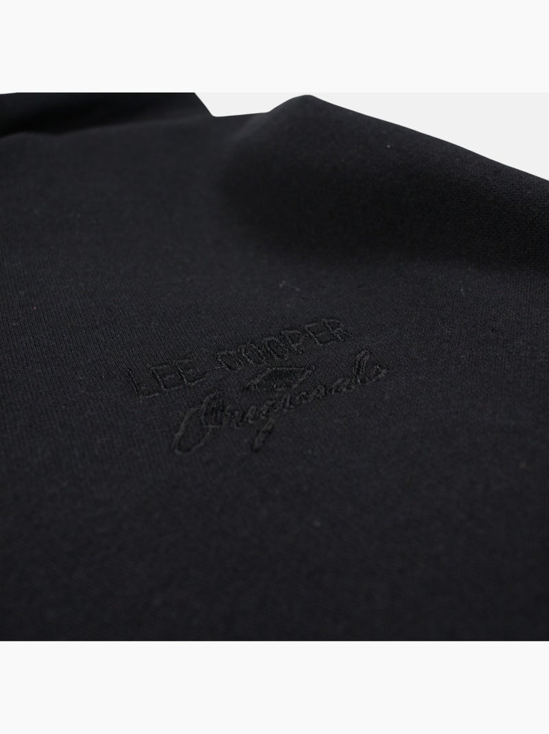 Lee Cooper - Sudadera hombre con capucha Negro - Kiabi