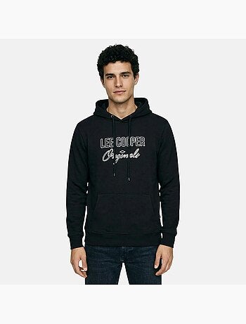 Lee Cooper - Sudadera hombre con capucha