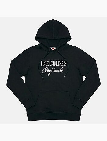 Lee Cooper - Sudadera hombre con capucha