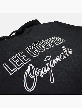 Lee Cooper - Sudadera hombre con capucha