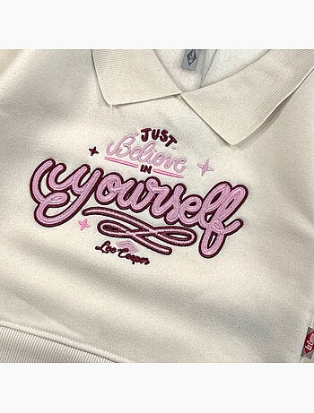 Lee Cooper - Sudadera niña