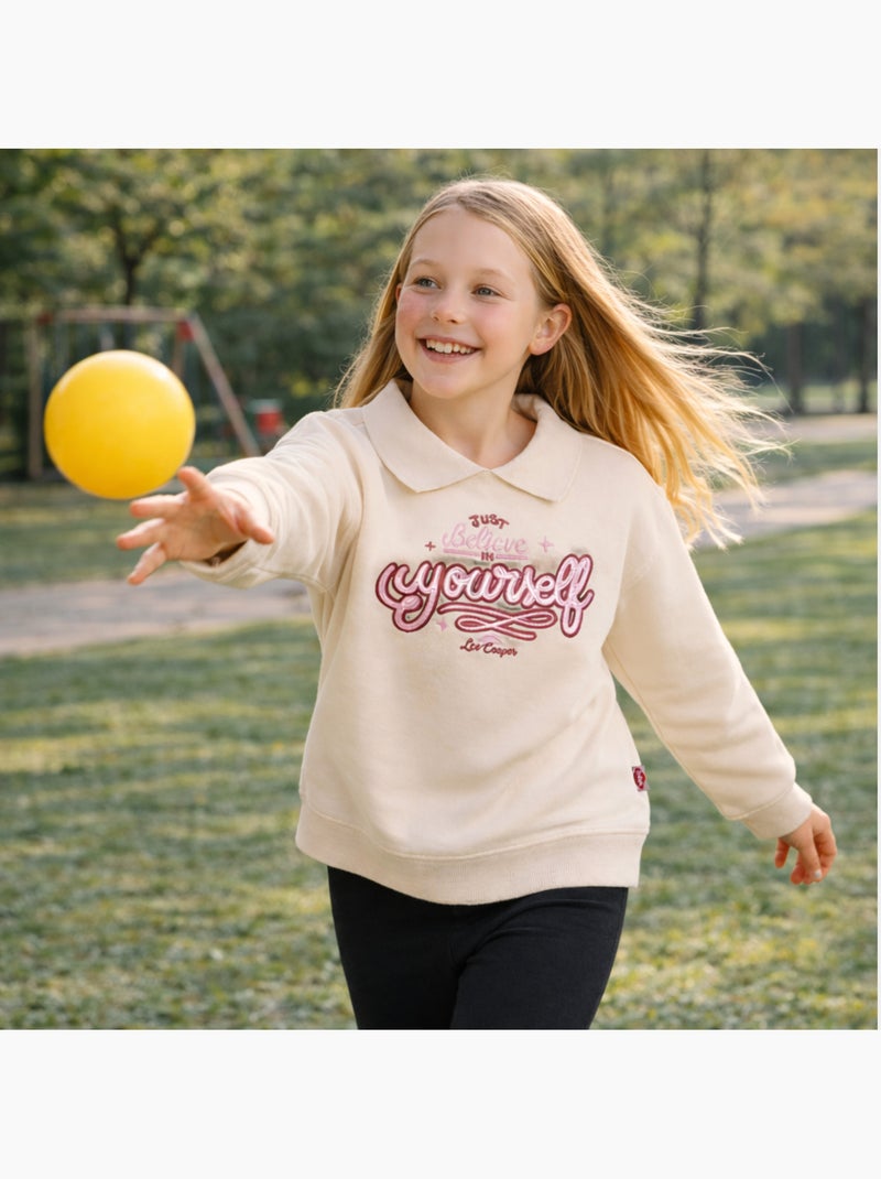 Lee Cooper - Sudadera niña Blanco - Kiabi