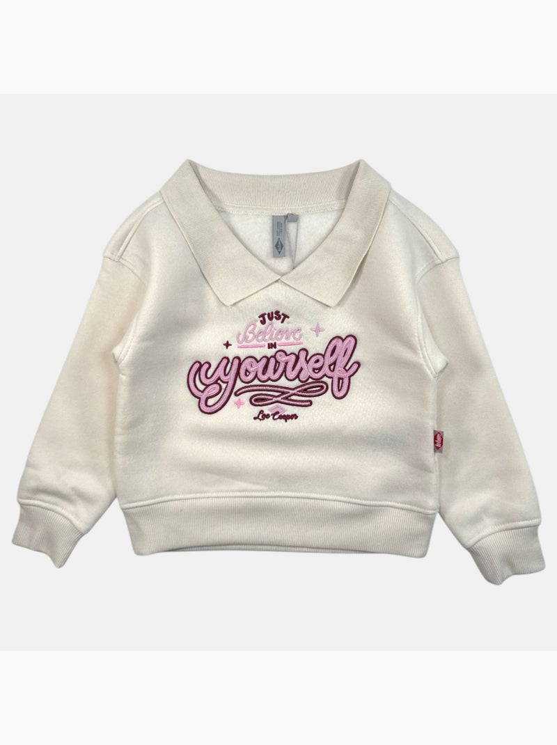 Lee Cooper - Sudadera niña Blanco - Kiabi