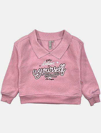 Lee Cooper - Sudadera niña
