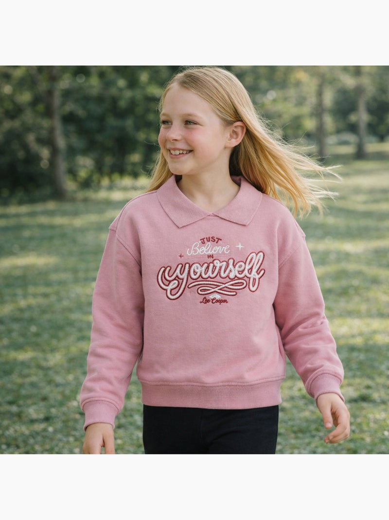 Lee Cooper - Sudadera niña Rosa - Kiabi