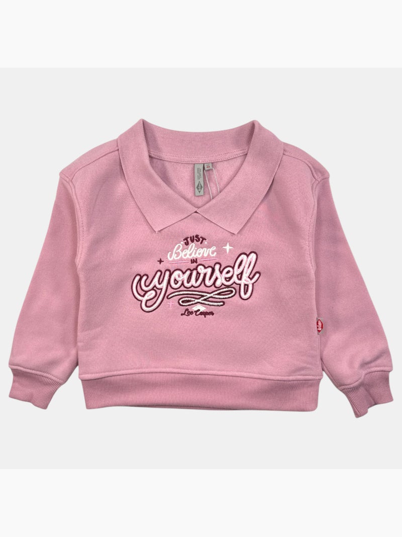 Lee Cooper - Sudadera niña Rosa - Kiabi