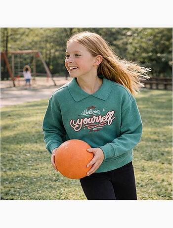 Lee Cooper - Sudadera niña