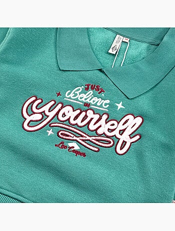 Lee Cooper - Sudadera niña