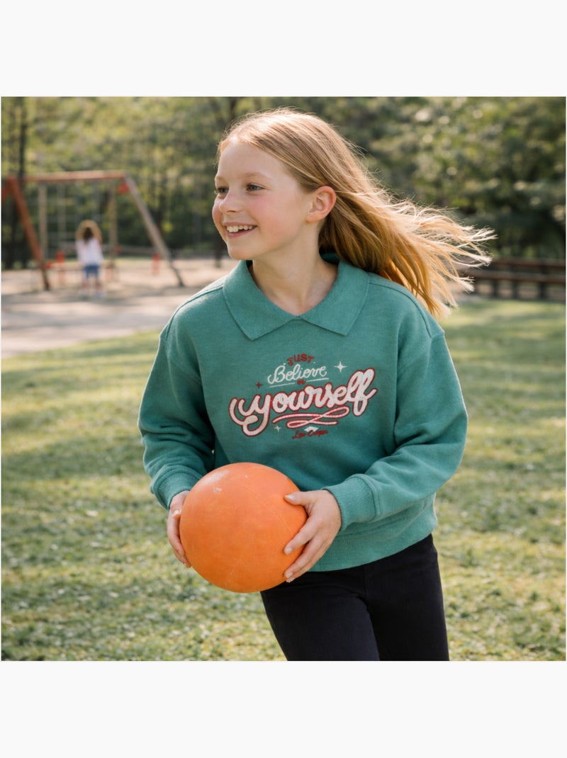 Lee Cooper - Sudadera niña Verde - Kiabi