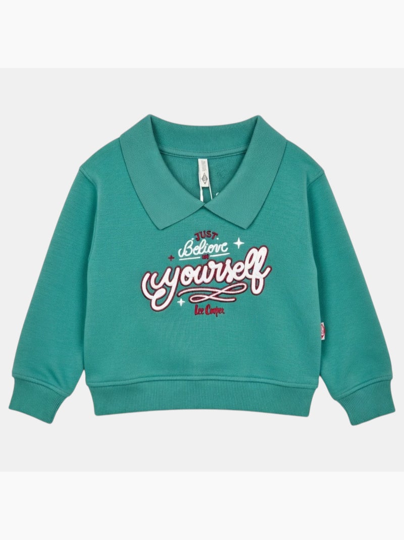Lee Cooper - Sudadera niña Verde - Kiabi