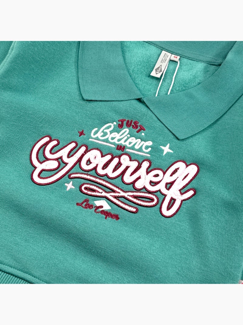 Lee Cooper - Sudadera niña Verde - Kiabi